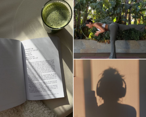 Wellness Habits That Cost Nothing cover photo collage