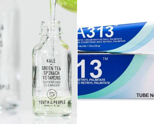 A Realistic Skincare Lineup for Women Over 40 cover photo collage