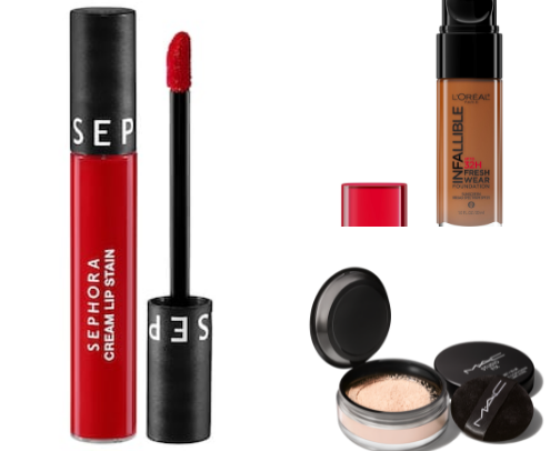 My favorite beauty recs cover photo collage