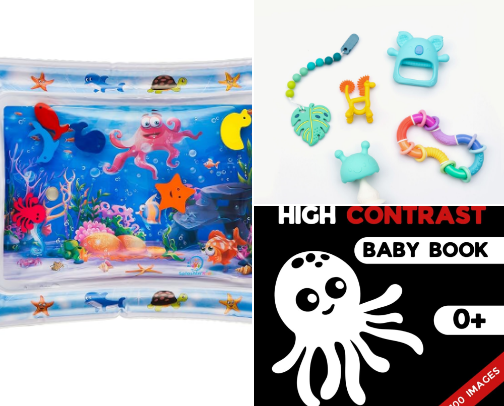 Things my 3 month old Son loves! cover photo collage