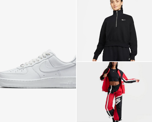 Nike stuff cover photo collage