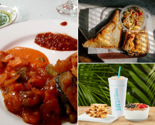 What to eat?! cover photo collage