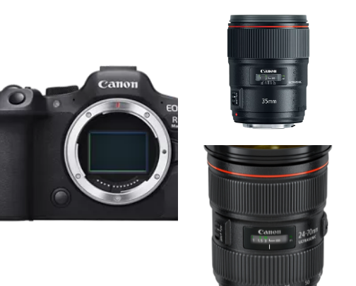 Photographer must haves cover photo collage