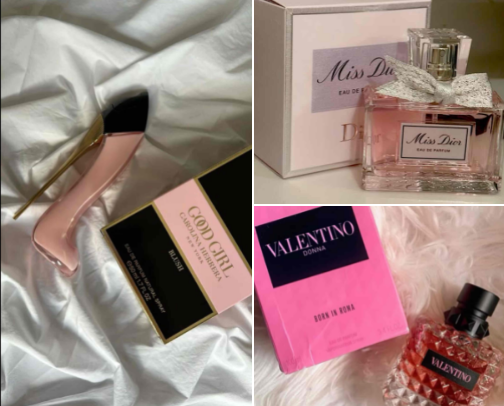 Perfumes that you will definitely love 🤩 cover photo collage