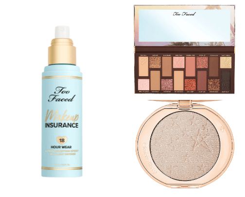 Beauty Must Haves cover photo collage
