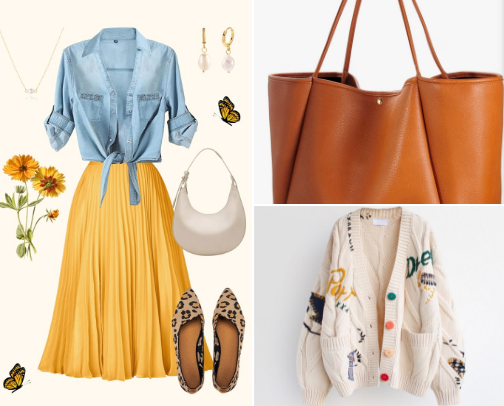 Wear the Life I Want👗 cover photo collage
