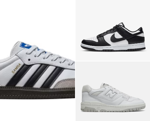 everything shoes👟 cover photo collage