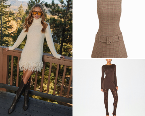 Easy, Chic Thanksgiving Outfits You Can Actually Afford!! All Under $100! cover photo collage