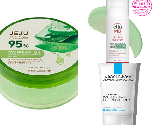 Skincare favourites♡ cover photo collage