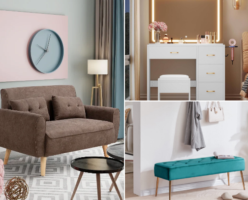 Hot Girl Home Vibes Only 🛋️💅 My Fav Decor cover photo collage