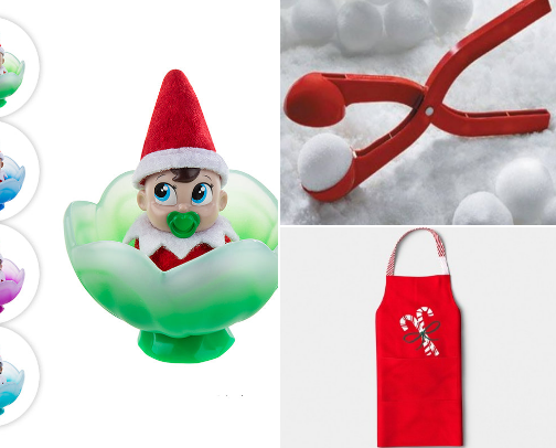 Elf of the shelf ideas cover photo collage