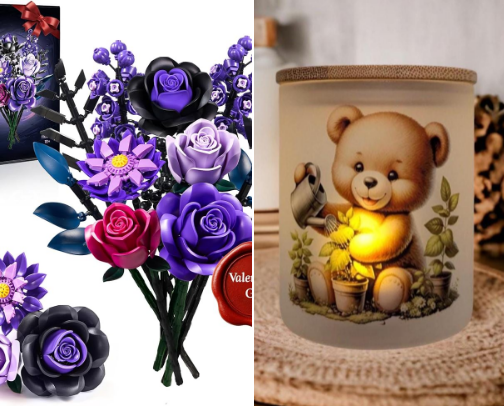 GIFTS IDEAS cover photo collage
