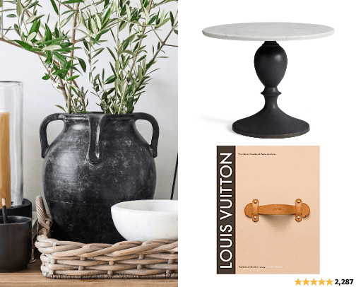Entry Table cover photo collage