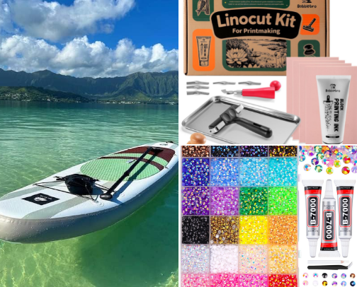 Hobby Starter Packs cover photo collage