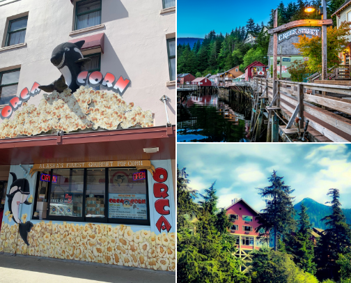 Best things to see and do in Ketchikan Alaska cover photo collage