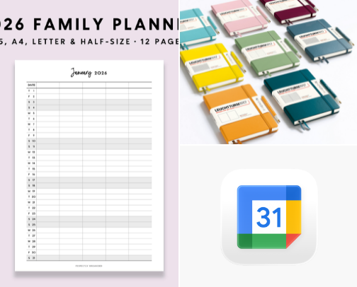 Mum Life Simplifiers cover photo collage