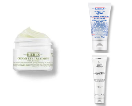 skincare products🫧 cover photo collage