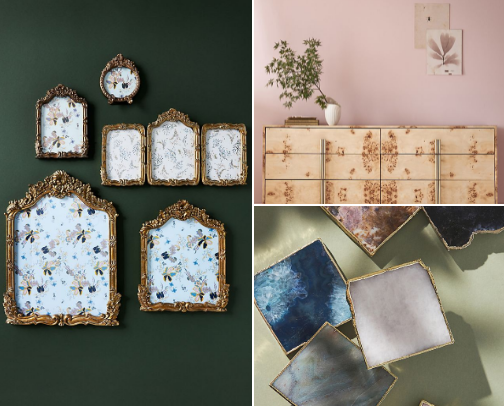 Elegant & Vintage Home Decor cover photo collage