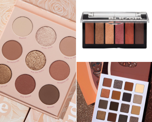 The 20 Best Drugstore Eyeshadow Palettes for Every Occasion cover photo collage
