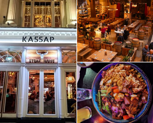 My top Liverpool recs - i gained 20 pounds eating here so you dont have to😉 cover photo collage