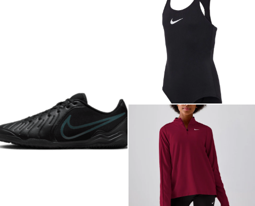 Nike cover photo collage