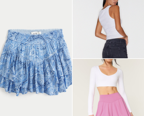 Florida outfits cover photo collage