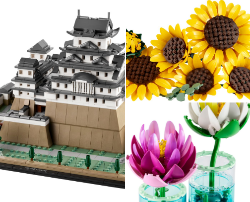 Legos Galore cover photo collage