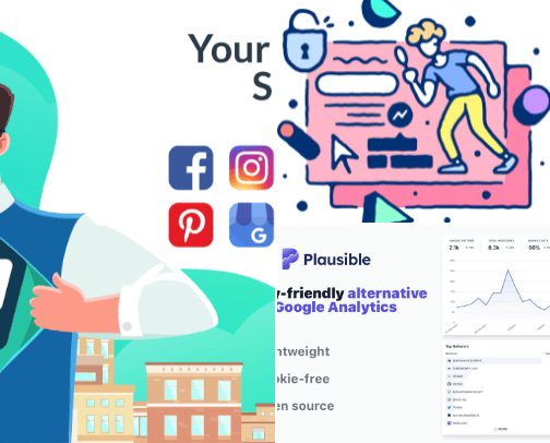 Favorite tools for making! cover photo collage