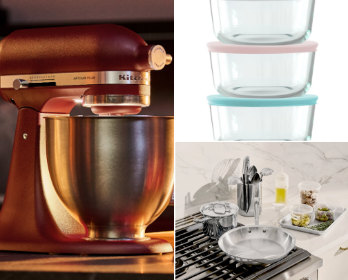 Kitchen must haves cover photo collage