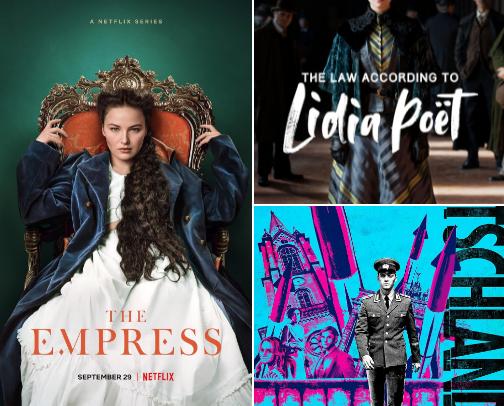 International series to watch cover photo collage