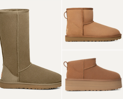 ugg favorites cover photo collage