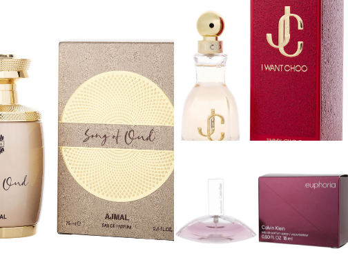 My favorite scents right now cover photo collage