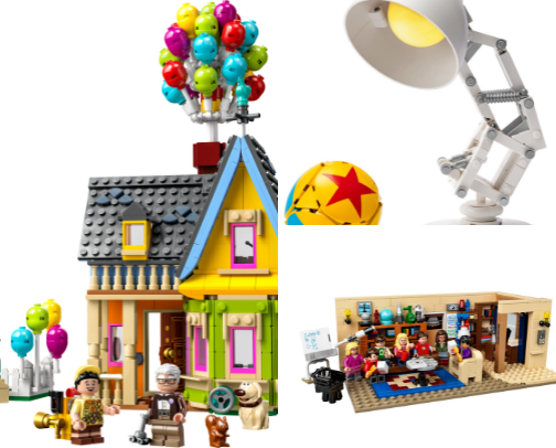 Mes Lego cover photo collage