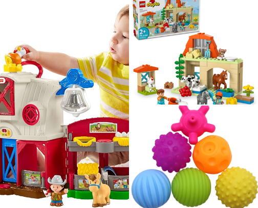 Toddler Toys Worth the Hype (1–3 Years) cover photo collage