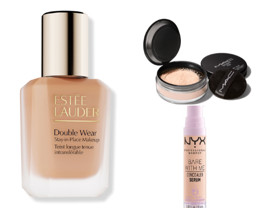 Makeup Products for a Filter Like, Gorgeous Appearance cover photo collage