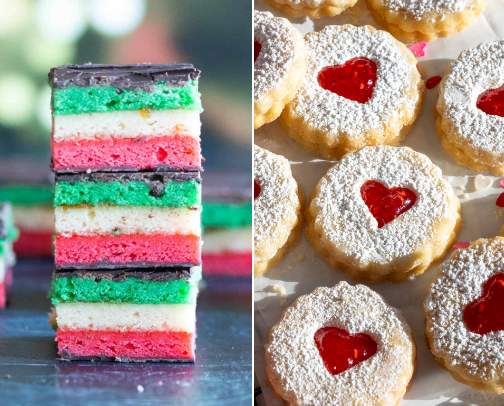 The cookies I’m baking this Christmas cover photo collage