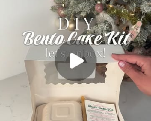 DIY Bento Cake Decorating Kits cover photo collage
