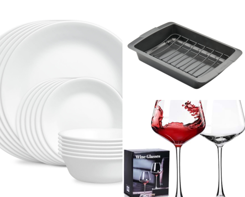 Hosting Essentials for Thanksgiving & Christmas cover photo collage