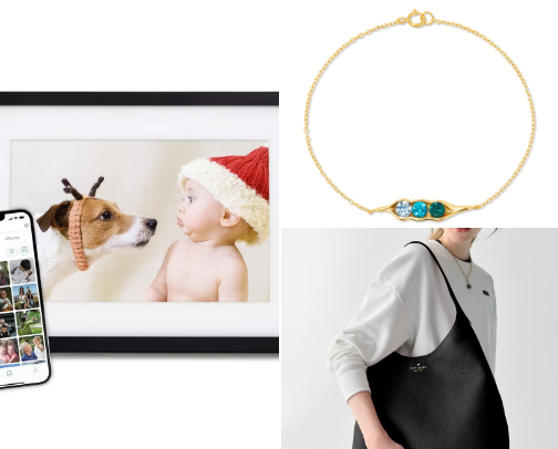 Gifts Ideas for Moms + MIL cover photo collage