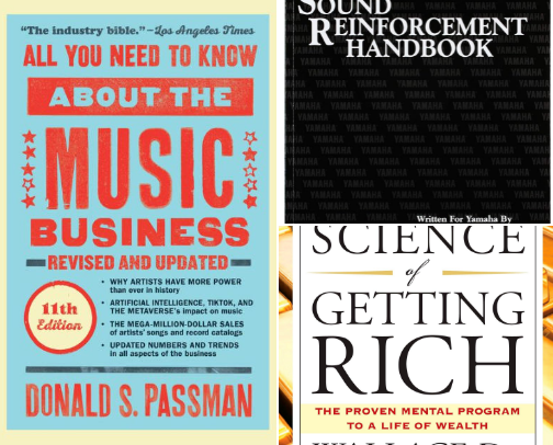 My favorite book recs cover photo collage