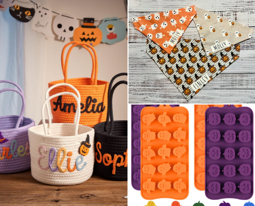 Boo Basket Essentials: Dog Edition! 👻🐾🧺 cover photo collage