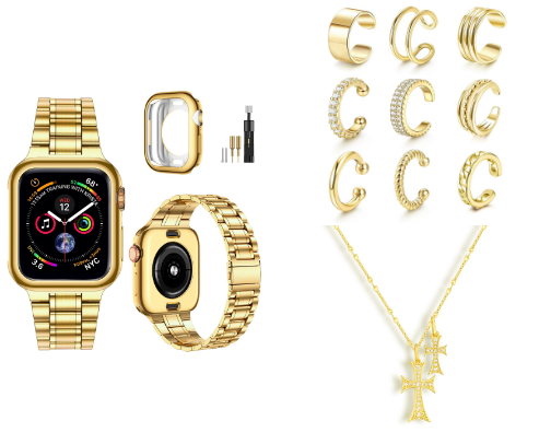 What’s In My Jewelry Box 💍 cover photo collage