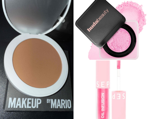 Sephora Finds cover photo collage