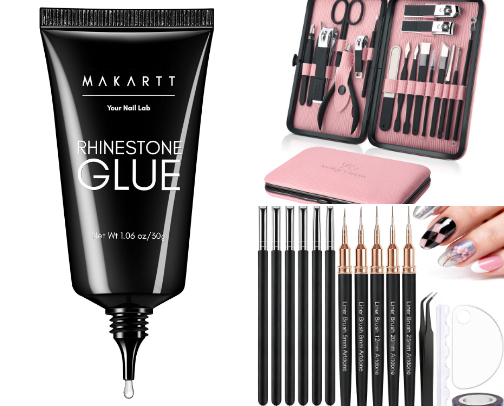 Nail Care & Mani Must-Haves 💅 cover photo collage