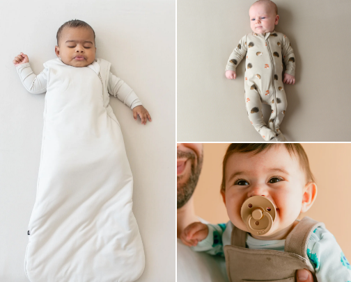 My Favourite Baby Essentials cover photo collage