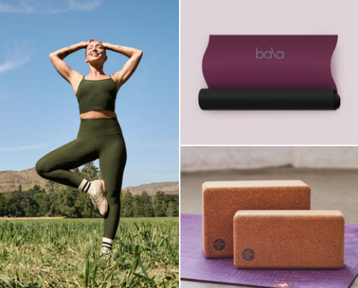 Hot Yoga Must Haves cover photo collage