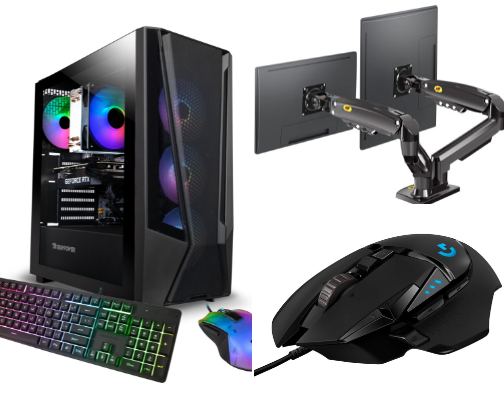 Gamer Girl AF cover photo collage