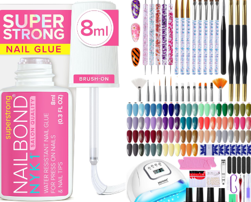 Nail essentials cover photo collage