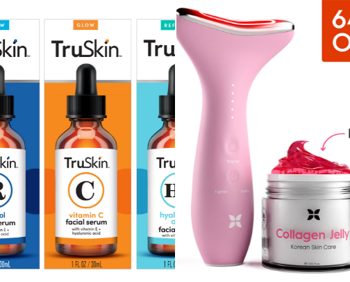 My favorite beauty recs cover photo collage