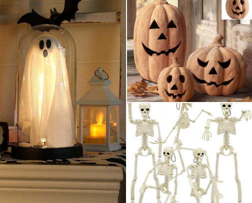 Fall & Halloween Decor Finds cover photo collage